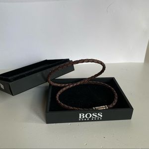 Hugo boss mens rope bracelet